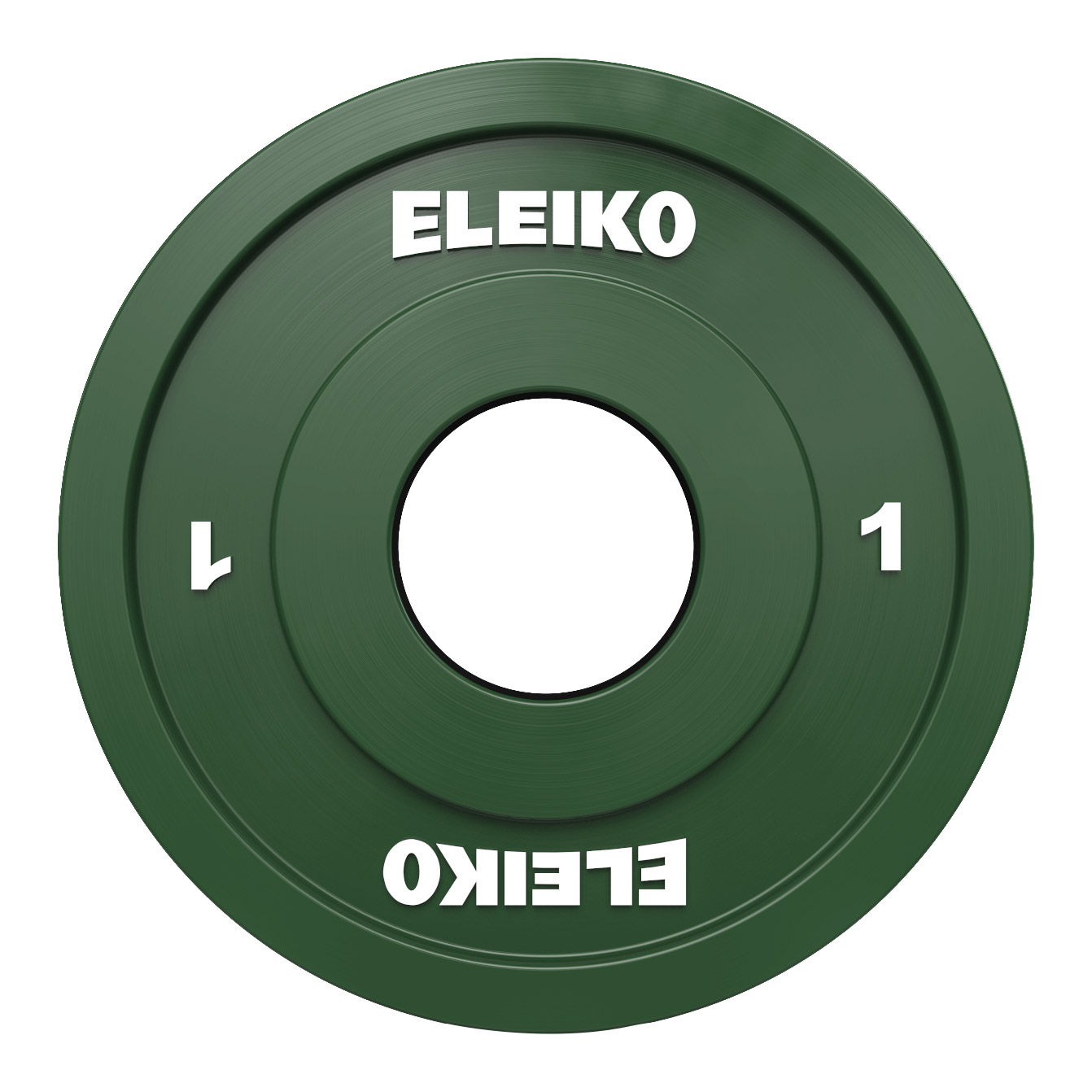 Фото Олімпійський диск Eleiko для змагань і тренувань 1 кг кольоровий 124-0010R