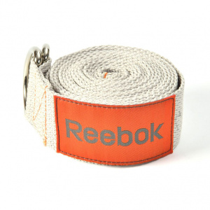 Ремінь для йоги Reebok Yoga Strap RSYG-10023 коричневий