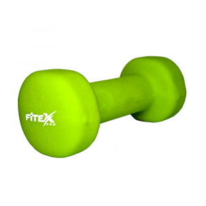 Гантель неопренова Fitex MD2015-2N, 2 кг