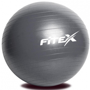 М'яч гімнастичний Fitex MD1225-75 із захистом від розриву, 75 см