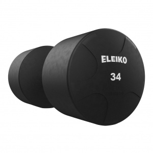 Гантель цільна Eleiko Vulcano 34 кг 362-0340
