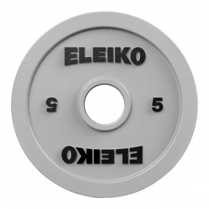 Диск Eleiko для змагань з пауерліфтингу 5 кг 3000235