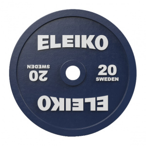 Диск Eleiko для змагань з пауерліфтингу 20 кг 3000232