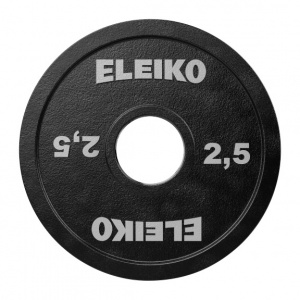 Диск Eleiko для змагань з пауерліфтингу 2,5 кг 3000236
