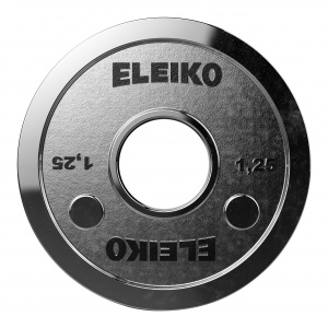 Диск Eleiko для змагань з пауерліфтингу 1,25 кг 3000237