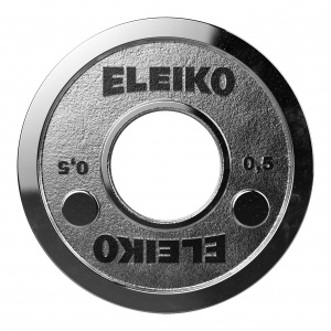 Диск Eleiko для змагань з пауерліфтингу 0,5 кг 3000238