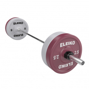 Олимпийская техническая штанга Eleiko в сборе 25 кг 197-0250