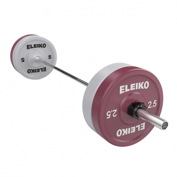 Фото Олімпійська технічна штанга Eleiko в зборі 25 кг 197-0250