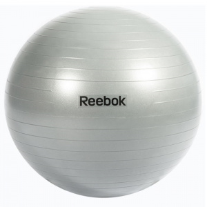Гімнастичний м'яч Reebok RAB-11017GR 75 см сірий
