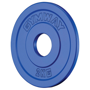 Диск олімпійський GymWay 2 кг MP-2K