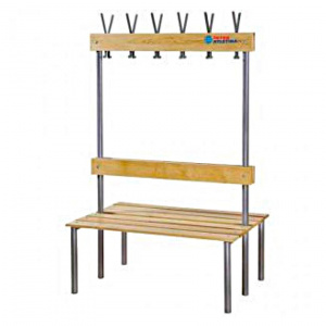 Лавка гардеробна (подвійна) InterAtletikGym ST603