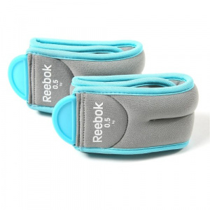 Фото Обважнювачі для ніг Reebok RAWT-11073BL 0,5 кг