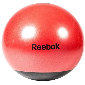 Мяч гимнастический Reebok RAB-40016RD - 65 см красный/черный