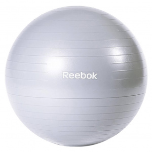 М'яч гімнастичний Reebok RAB-11015BL - 55 см сірий
