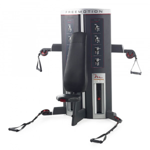 Тросовий тренажер для грудних / плечових м'язів FreeMotion F500