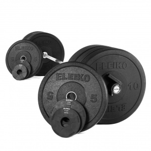Фото Штанга для кросфіта Eleiko XF Set 3002376 123кг, хромована