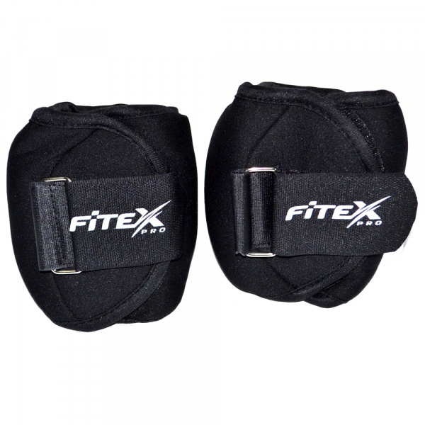 Фото Обважнювачі на щиколотку Fitex 1 кг