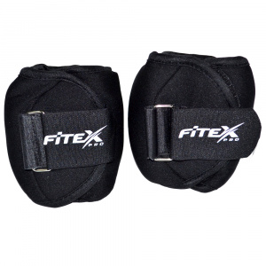 Фото Обважнювачі на щиколотку Fitex 1 кг