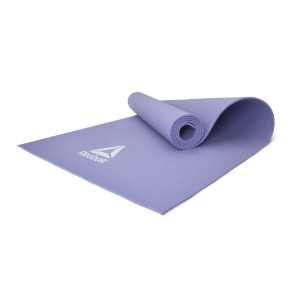 Мат для йоги Reebok RAYG-11022PL фиолетовый