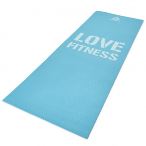Мат для фитнеса Reebok Love Fitness RAMT-11024BLL