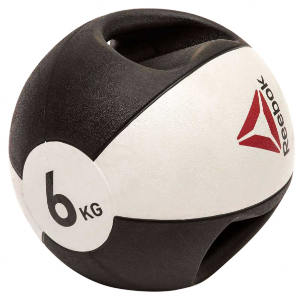 Фото Медбол Reebok Double Grip Med Ball RSB-16126 - 6 кг