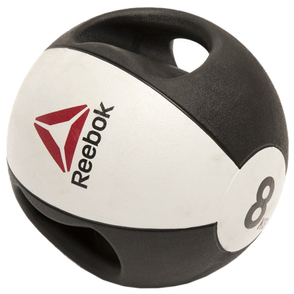Фото Медбол Reebok Double Grip Med Ball RSB-16128 - 8 кг
