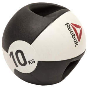 Медбол Reebok Double Grip Med Ball RSB-16130 - 10 кг