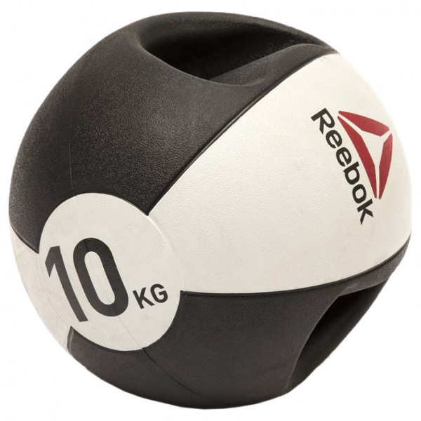 Фото Медбол Reebok Double Grip Med Ball RSB-16130 - 10 кг