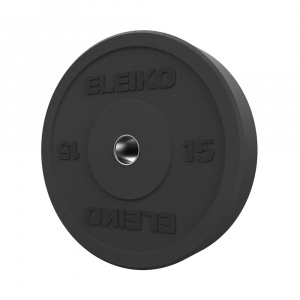 Фото Диск амортизуючий Eleiko XF 15 кг чорний 3085125-15