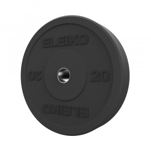 Фото Диск амортизуючий Eleiko XF 20 кг чорний 3085125-20
