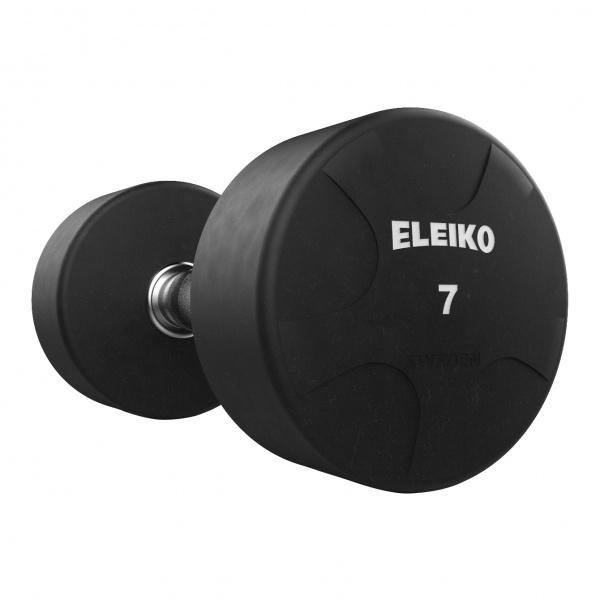 Фото Гантель цільна Eleiko Vulcano 7 kg 362-0070