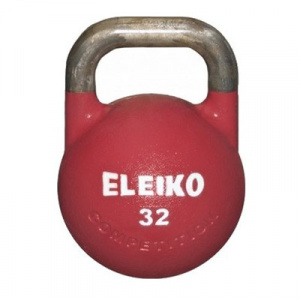 Фото Гиря Eleiko для змагань 32 kg сталева 383-0320